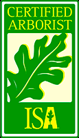 Certified arborist badge