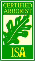 certified arborist badge