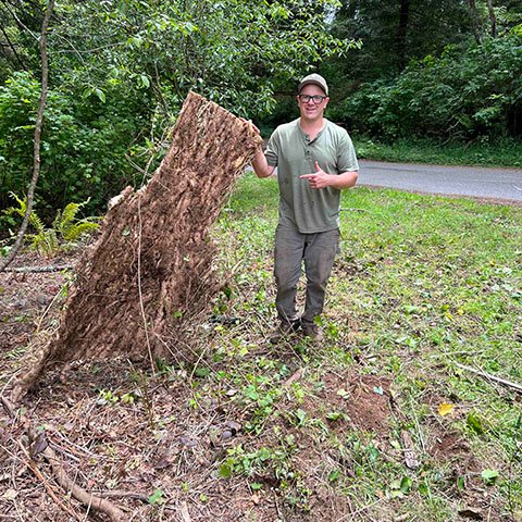 joe snipes with weird stump