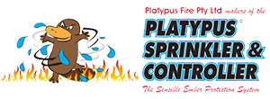 platypus sprinkler & controller logo