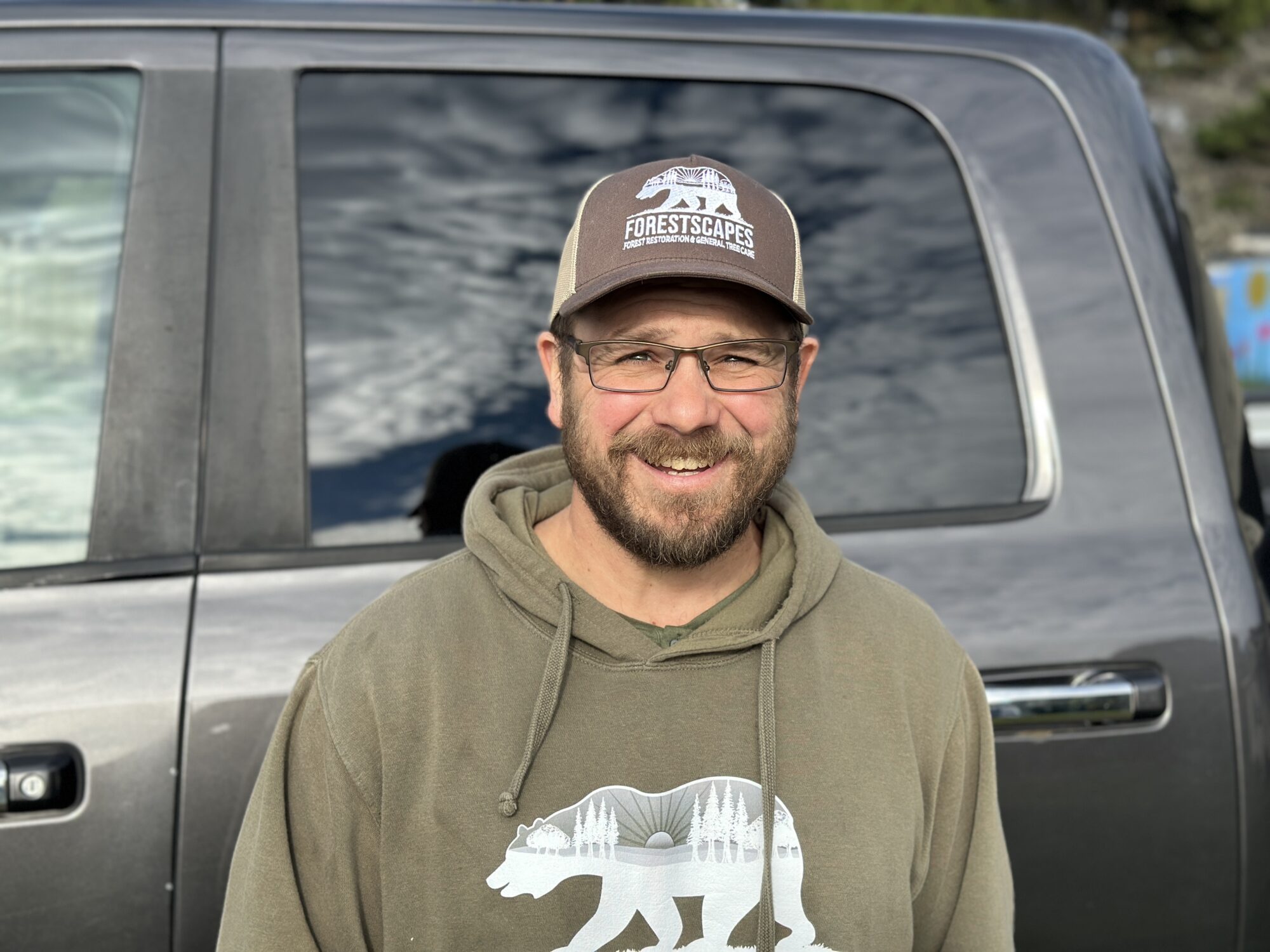 Joe, an owner of Forestscapes