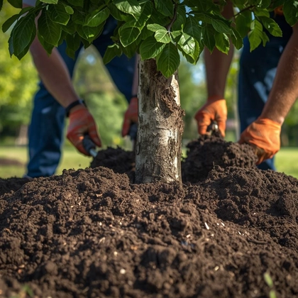 Plant With Purpose Through Tree Planting In Eureka, Ca